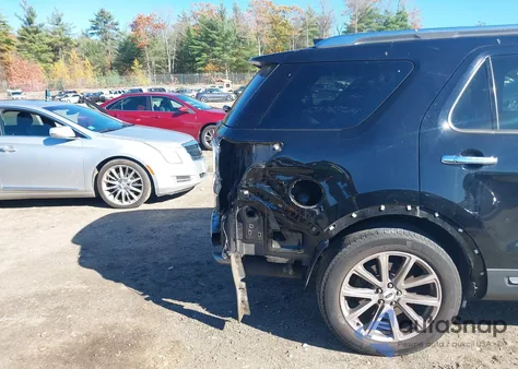 2016 Ford Explorer Limited z USA, uszkodzony, nr VIN 1FM5K8F84GGB66658